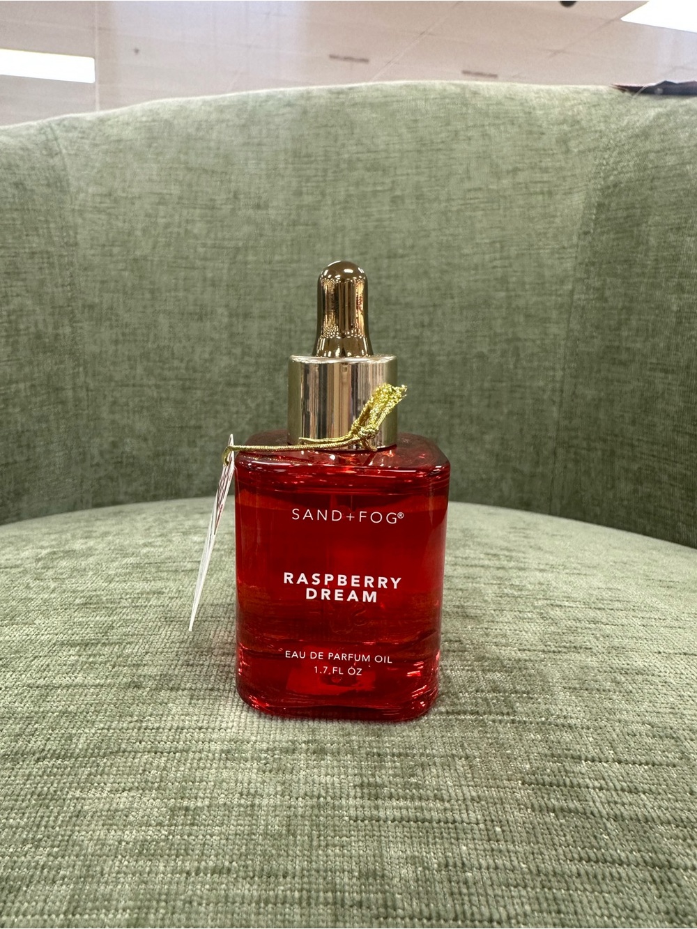 Sand + Fog Raspberry Dream Eau de Parfum Oil - Red